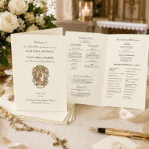 Programa de Missa Latina de Casamento Católico Ele