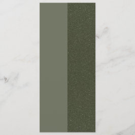 Programa de Painel Plano Dividido em Musgo – Perso