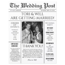 Programa de Posta de casamento