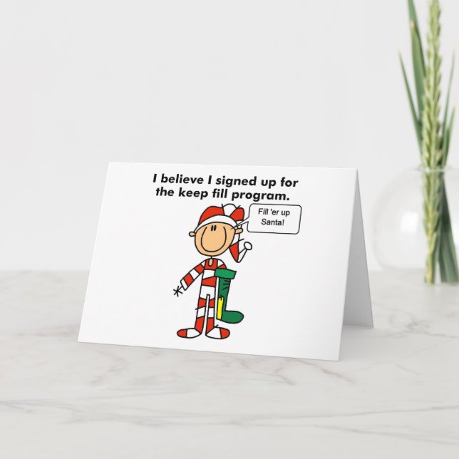 Programa de Presentes de Natal Camisetas e Present (Frente)