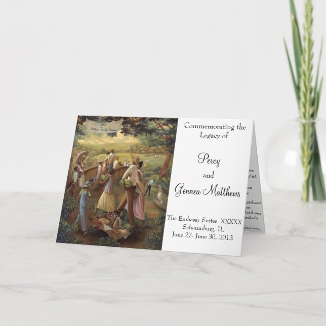 Programa de Reunião Familiar (Frente)