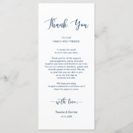 Programa Definição de Local de janto Obrigado, Marinho Azul