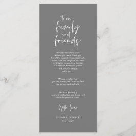 Programa Definição De Lugar Obrigado, Placa De Cinza Escura