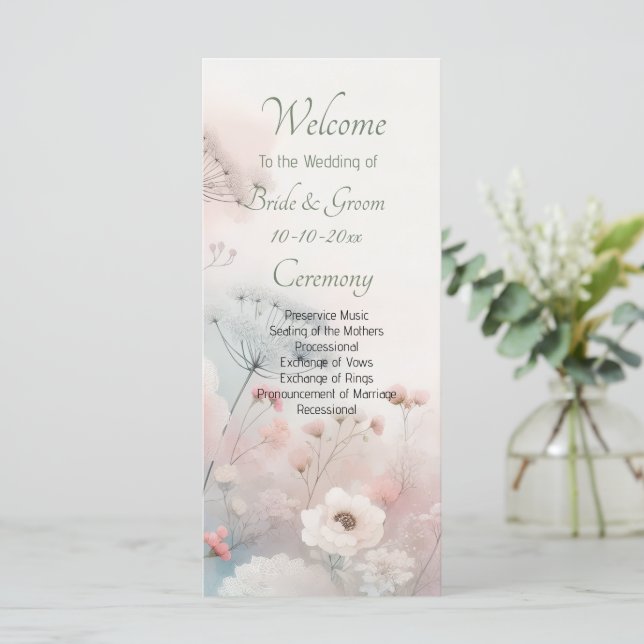 Programa Delicada Renda de Rainha Casamento (Em pé/Frente)