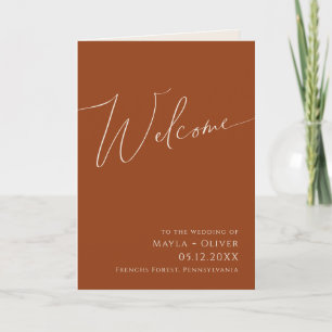 Programa Deserto Whimsic   Terracotta Casamento Dobrado