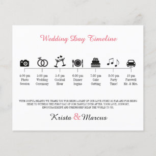 Programa do espaço temporal do casamento do ícon