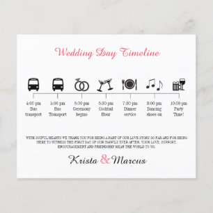 Programa do espaço temporal do casamento do ícon