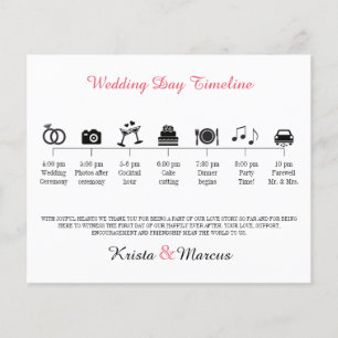 Programa do espaço temporal do casamento do ícon