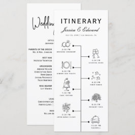 Programa do Partido Itinerário do Casamento Chic B