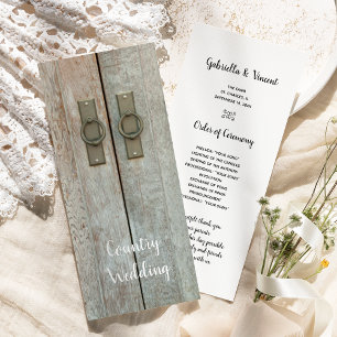 Programa dobro do casamento do país das portas de