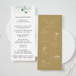 Programa Dourado de Casamento da Linha do Tempo Eu