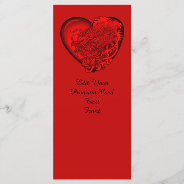 Programa Dragão Heart (Frente)