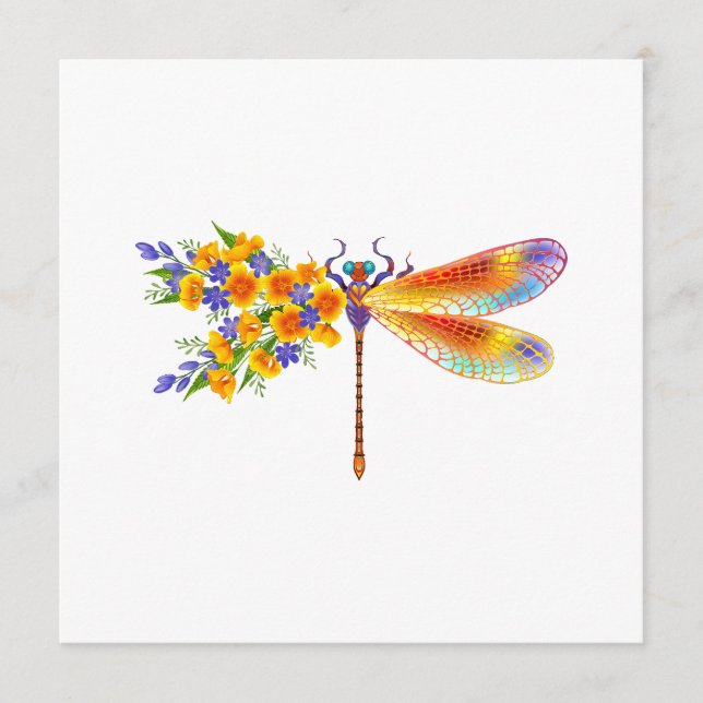 Programa Dragonfly Amarelo (Frente)