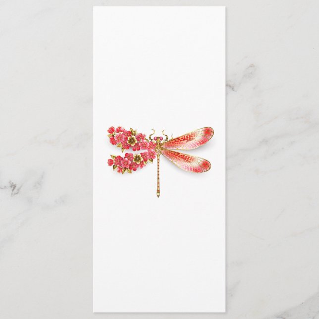Programa Dragonfly com joalheria sakura (Frente)