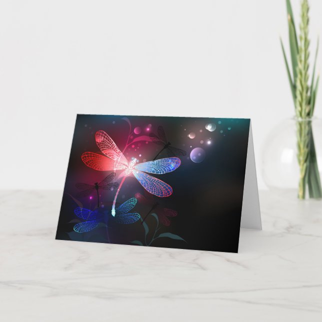 Programa Dragonfly vermelha (Frente)