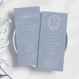 Programa Dusty Blue Clássico, Cerimônia de Casamento de Cre