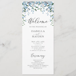 Programa Dusty Blue Wisteria Flowers Primavera Floral Casam