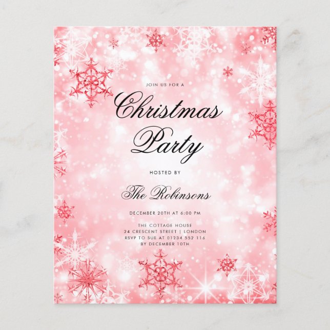 Programa e Cardápio de Convite para Maravilha de I (Frente)