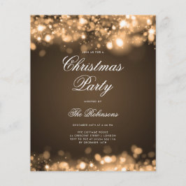 Programa e Menu de Douradas Luzes de Natal Convida
