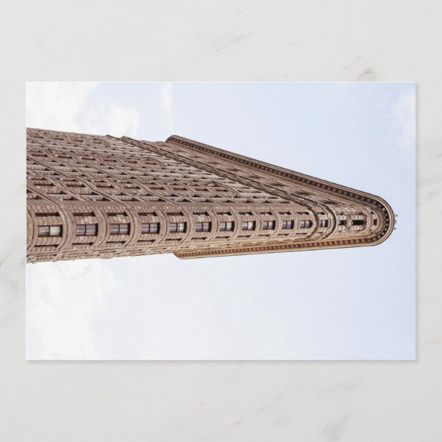 Programa Edifício Flatiron  (Frente)