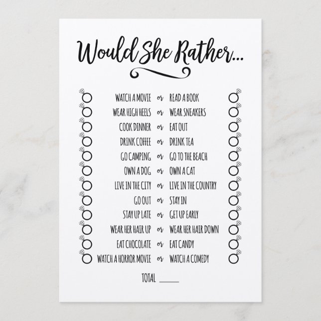 Programa Ela Preferencialmente Jogo De Chá de panela? (Frente)