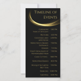 Programa Elegance-Wedding do ouro-