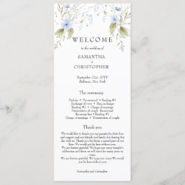 Programa Elegant Summer Meadow Wildflower Boho