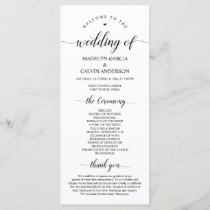Programa Elegante Classy, roteiro preto, cerimônia de casam