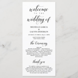 Programa Elegante Classy, roteiro preto, cerimônia de casam