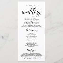 Programa Elegante Classy, roteiro preto, cerimônia de casam