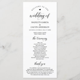 Programa Elegante Classy, roteiro preto, cerimônia de casam
