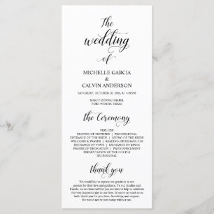 Programa Elegante Classy, roteiro preto, cerimônia de casam