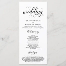 Programa Elegante Classy, roteiro preto, cerimônia de casam