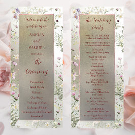 Programa Elegante Floral Autumn Flat Program