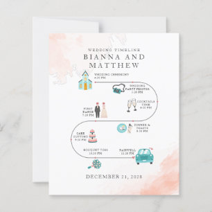 Programa Elegante Itinerário de Ícones de Casament