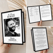 Elegante Roteiro Em Memória Amorosa Foto Memorial