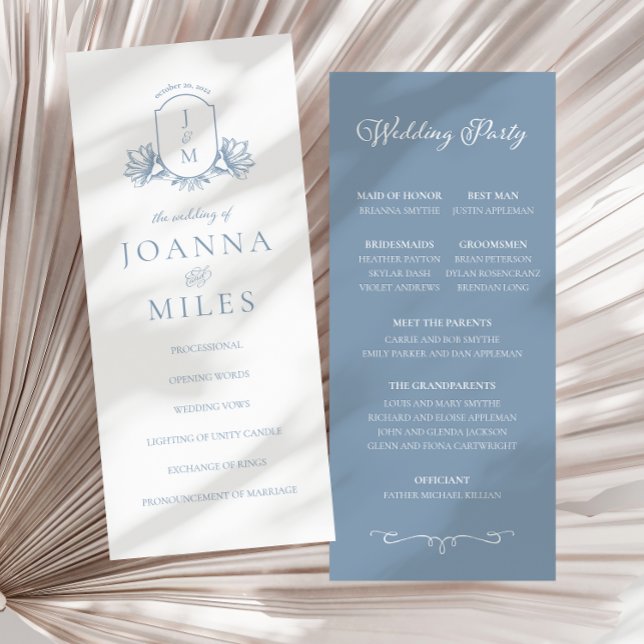 Programa Elegiografia Dusty Blue Crest (Criador carregado)