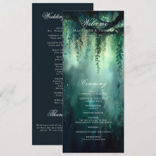 Programa Encantado de Casamento Magical Elegante F