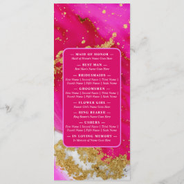 Programa Ereal Elegance: Casamento Inspirado em Geodo Rosa