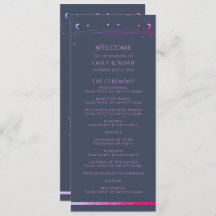 Espaço Astronômico da Lua Solar Roxo Místico Azul