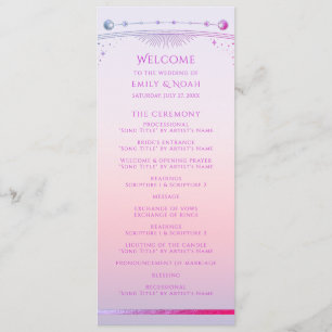 Programa Espaço Místico da Astronomia da Lua Solar Rosa-Ros