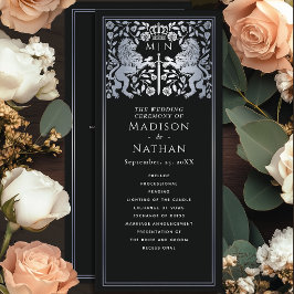 Programa Espada Medieval Black & Silver Royal Lion Casament