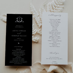 Programa Eterno Vinha Monograma Crest Black