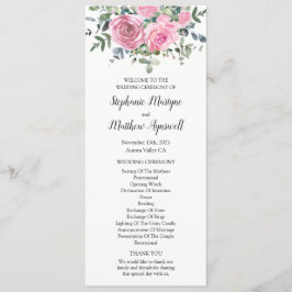 Programa Eucalipto Floral Cinza-Rosa Botânico