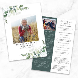 Programa Eucalyptus Photo Memorial Service