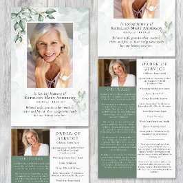 Programa Eucalyptus Photo Memorial Service