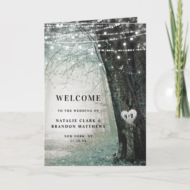 Programa Evermore | Cerimônia de Casamento de Fadas Fáteas  (Frente)