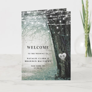 Programa Evermore Cerimônia de Casamento de Fadas Fáteas