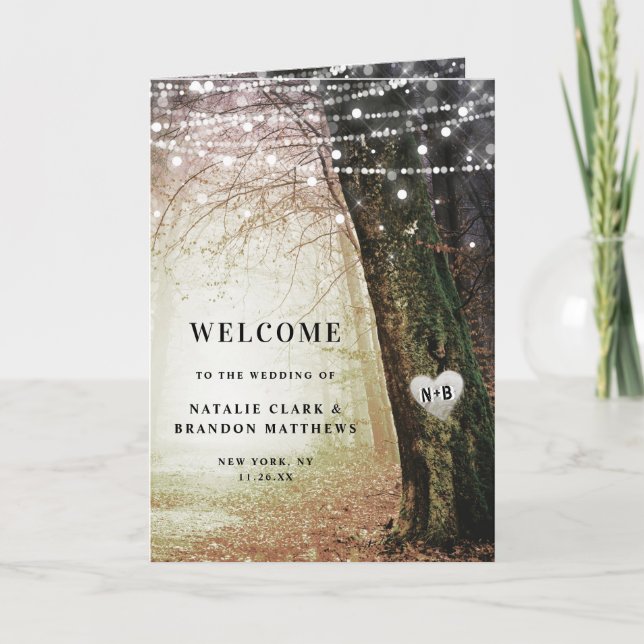 Programa Evermore | Cerimônia de Casamento de Fadas Fáteas  (Frente)