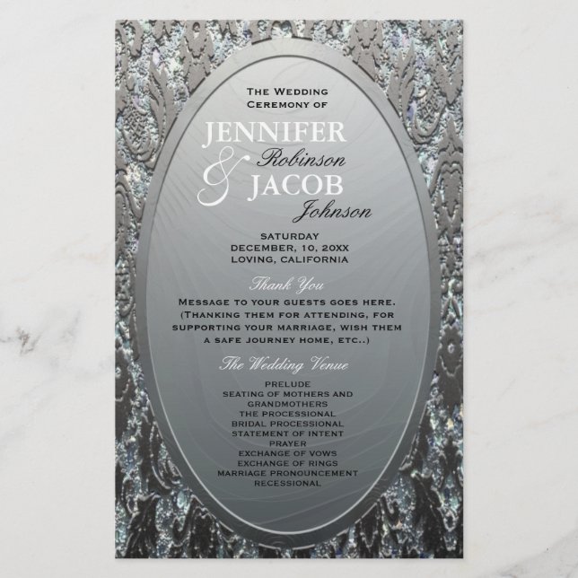 Programa | Exame de Prata Enchida Metálico (Frente)